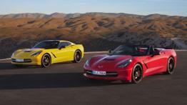 Chevrolet Corvette C7 Stingray Coupe (2014) - wersja europejska - lewy bok