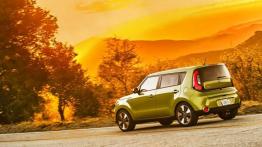 Kia Soul Facelifting (2014) - wersja amerykańska - widok z tyłu