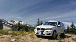 BMW X5 III (2014) xDrive50i - wersja amerykańska - widok z przodu