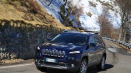 Jeep Cherokee KL (2014) Limited - wersja europejska - widok z przodu