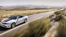 Chevrolet Camaro Cabrio - wersja europejska - widok z góry