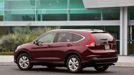 Honda CR-V IV - wersja amerykańska - lewy bok