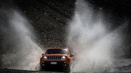 Jeep Renegade Limited (2015) - wersja europejska - widok z przodu