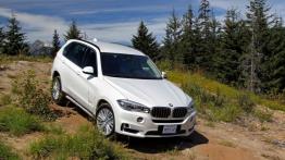 BMW X5 III (2014) xDrive50i - wersja amerykańska - widok z przodu