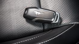 Ford Mustang VI Coupe EcoBoost (2015) - wersja europejska - kluczyk