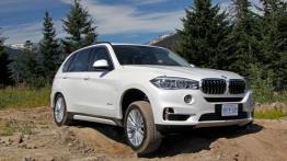BMW X5 III (2014) xDrive50i - wersja amerykańska - widok z przodu