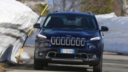 Jeep Cherokee KL (2014) Limited - wersja europejska - widok z przodu