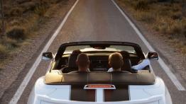 Chevrolet Camaro Cabrio - wersja europejska - widok z góry