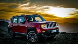 Jeep Renegade Limited (2015) - wersja europejska - prawy bok