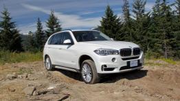 BMW X5 III (2014) xDrive50i - wersja amerykańska - widok z przodu