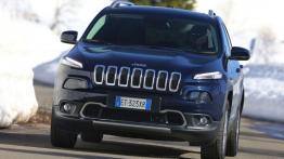 Jeep Cherokee KL (2014) Limited - wersja europejska - widok z przodu