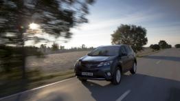 Toyota RAV4 IV - wersja europejska - widok z przodu