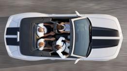 Chevrolet Camaro Cabrio - wersja europejska - widok z góry