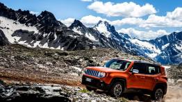 Jeep Renegade Limited (2015) - wersja europejska - lewy bok