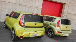 Kia Soul Facelifting (2014) - wersja amerykańska - widok z tyłu