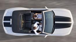 Chevrolet Camaro Cabrio - wersja europejska - widok z góry