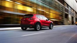 Mazda CX-5 Facelifting (2016) - widok z tyłu