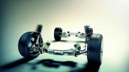 Ford Mustang VI Coupe EcoBoost (2015) - wersja europejska - schemat konstrukcyjny auta