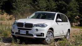 BMW X5 III (2014) xDrive50i - wersja amerykańska - widok z przodu