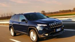 Jeep Cherokee KL (2014) Limited - wersja europejska - prawy bok