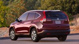 Honda CR-V IV - wersja amerykańska - widok z tyłu