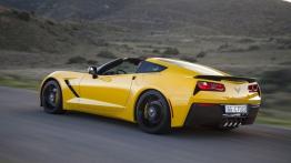 Chevrolet Corvette C7 Stingray Coupe (2014) - wersja europejska - widok z tyłu