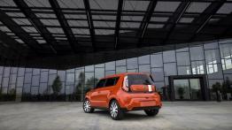 Kia Soul Facelifting (2014) - wersja amerykańska - widok z tyłu