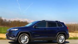 Jeep Cherokee KL (2014) Limited - wersja europejska - lewy bok
