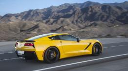 Chevrolet Corvette C7 Stingray Coupe (2014) - wersja europejska - widok z tyłu