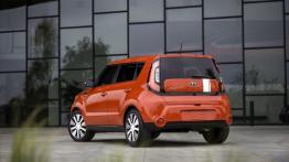 Kia Soul Facelifting (2014) - wersja amerykańska - widok z tyłu