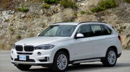BMW X5 III (2014) xDrive50i - wersja amerykańska - widok z przodu