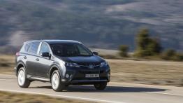 Toyota RAV4 IV - wersja europejska - widok z przodu