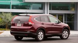 Honda CR-V IV - wersja amerykańska - widok z tyłu