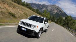 Jeep Renegade Limited (2015) - wersja europejska - widok z przodu