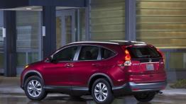 Honda CR-V IV - wersja amerykańska - widok z tyłu