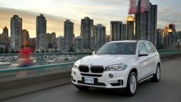 BMW X5 III (2014) xDrive50i - wersja amerykańska - widok z przodu