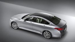 Hyundai Genesis II (2014) - wersja europejska - widok z góry