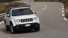 Jeep Renegade Limited (2015) - wersja europejska - widok z przodu