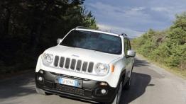 Jeep Renegade Limited (2015) - wersja europejska - widok z przodu