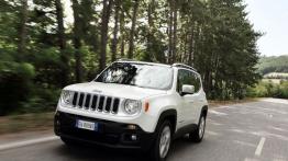 Jeep Renegade Limited (2015) - wersja europejska - widok z przodu