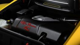 Alfa Romeo 4C Spider (2016) - wersja amerykańska - silnik umieszczony centralnie