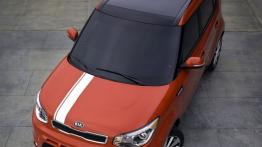 Kia Soul Facelifting (2014) - wersja amerykańska - widok z góry