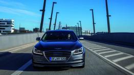 Hyundai Genesis II (2014) - wersja europejska - widok z przodu