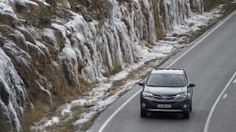 Toyota RAV4 IV - wersja europejska - widok z przodu