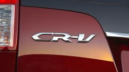 Honda CR-V IV - wersja amerykańska - emblemat