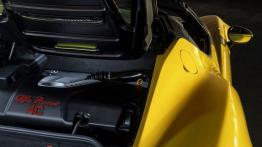 Alfa Romeo 4C Spider (2016) - wersja amerykańska - tył - inne ujęcie