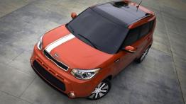 Kia Soul Facelifting (2014) - wersja amerykańska - widok z góry