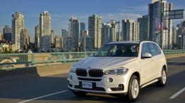 BMW X5 III (2014) xDrive50i - wersja amerykańska - widok z przodu