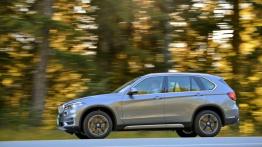 BMW X5 III (2014) xDrive30d - wersja amerykańska - lewy bok