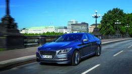 Hyundai Genesis II (2014) - wersja europejska - widok z przodu